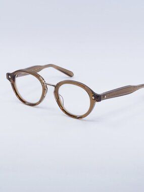 Valentino V-ESSENTIAL-IV VLX-132D Eyeglasses Brown 46mm Round Frame